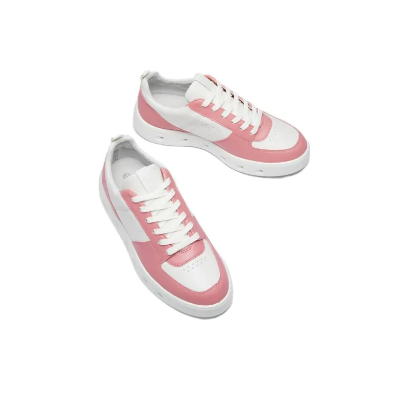 Ecco Street 720 Series Low Top Skateboard Shoes Women's Pink-2
