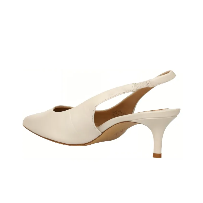 LAUREN RALPH LAUREN Slim Heel High Heels Women's White-4
