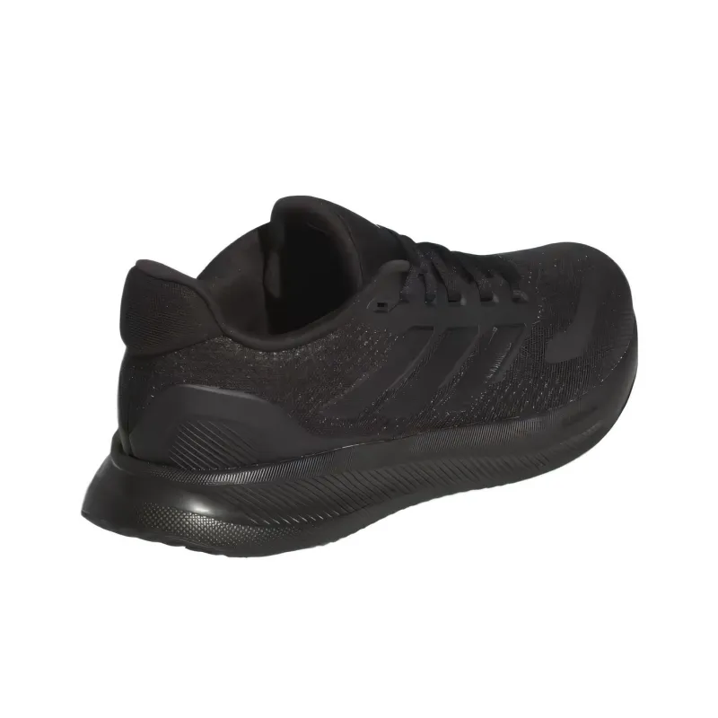 Runfalcon Women's Adidas 5 Wide 'Black' Women's-3