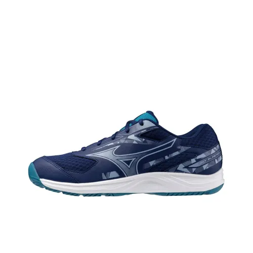 Sky Blaster Mizuno 4 Wide 'Bellwether Blue'
