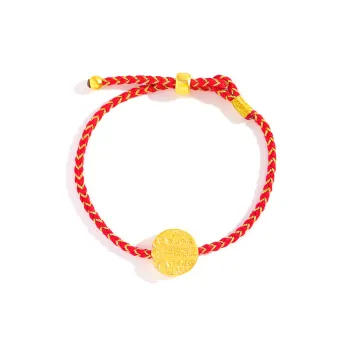Welcome To The Treasure Fabric Rope Bracelets Unisex