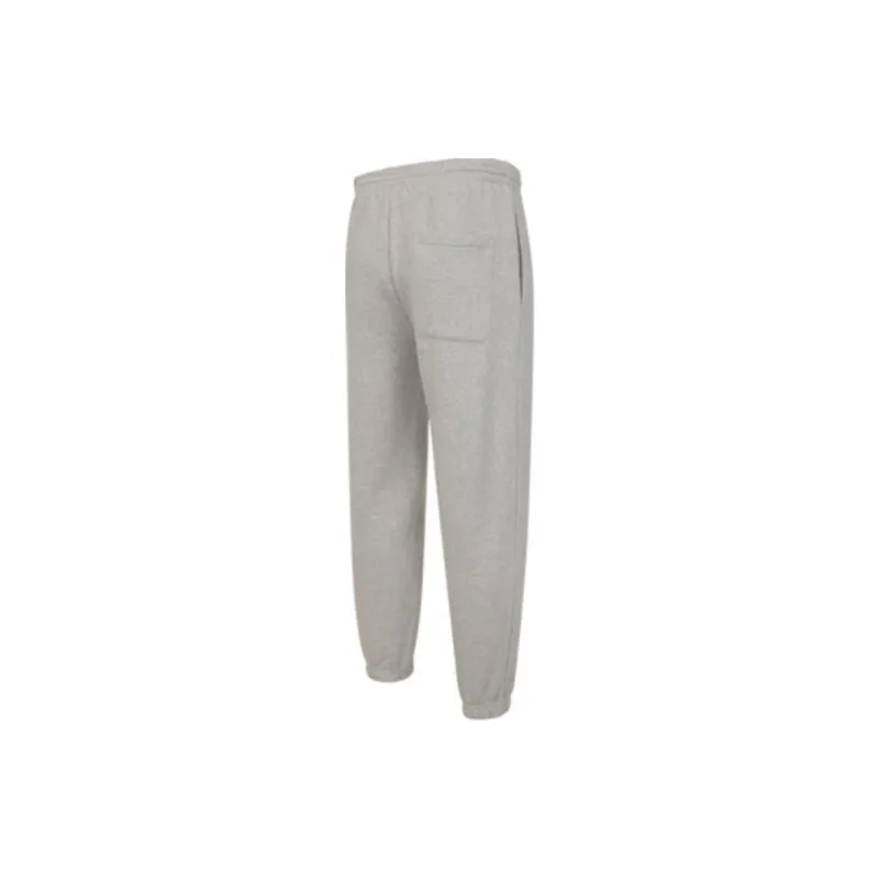 Adidas Knitted Sports Pants Men's Gray-1