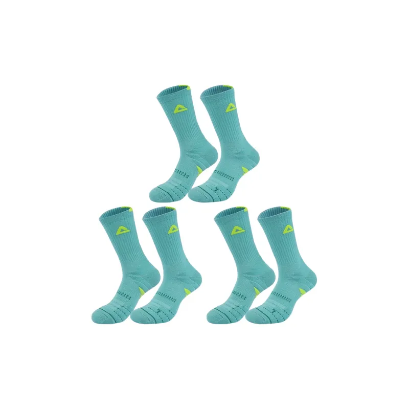 PEAK Mid Calf Socks Unisex Multi double Loading-18