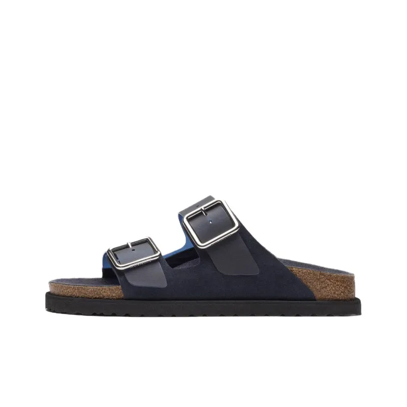 Birkenstock EVA Abrasion Resistant Slide Slippers Unisex Marine Blue-0