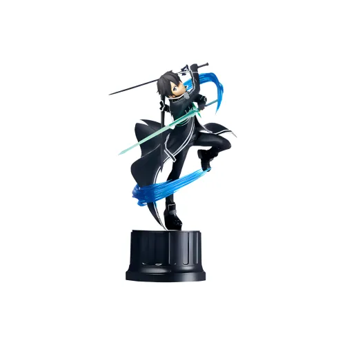 BANPRESTO Pauline/Pauline Kurobe Glasses Factory Espresso Sword Art Online Kirito Bonus Gifts 23cm