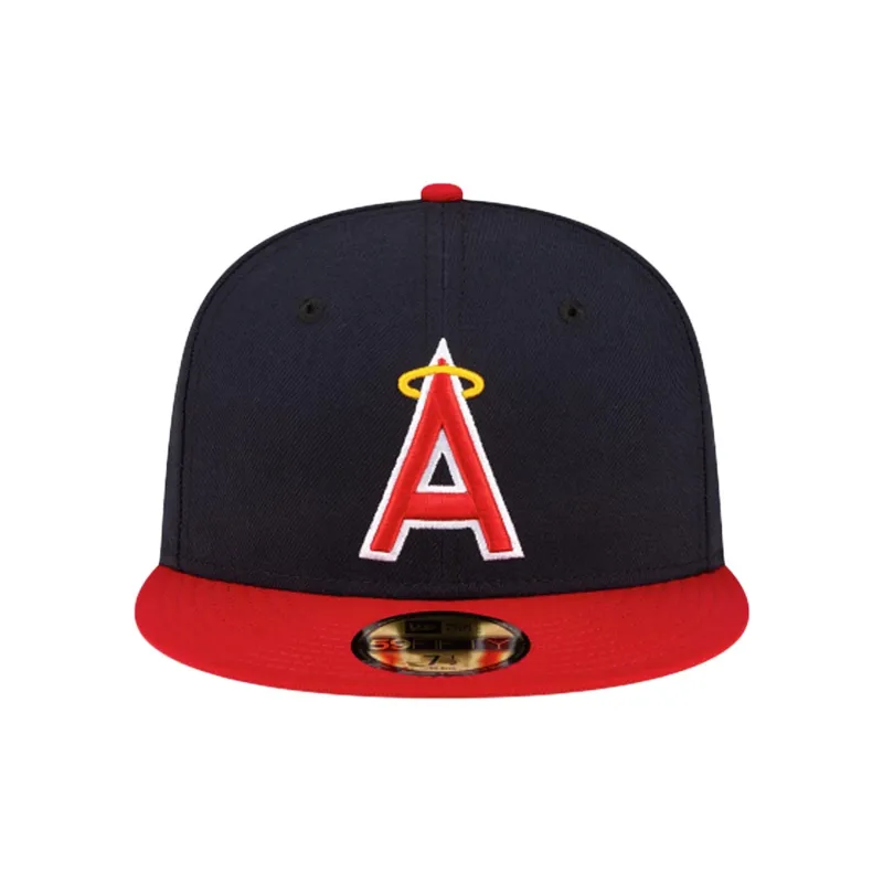 New Era Baseball Caps Unisex Black/Red-2