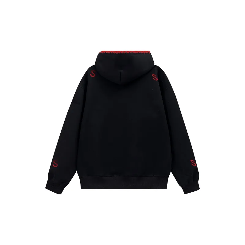 FOASIS Sweatshirts Unisex Black-1