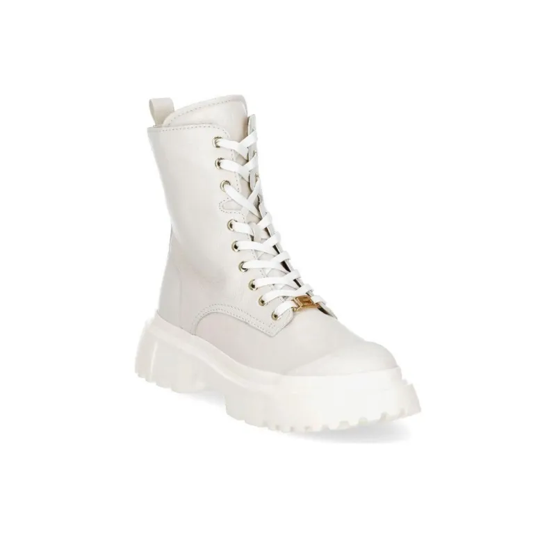HOGAN H619 Ankle Boots Women's White-1