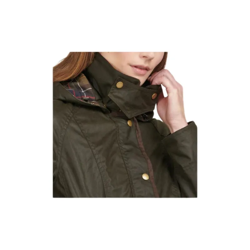 BARBOUR Jackets Women's Olive Green-1