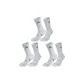 3-Pack White & Green