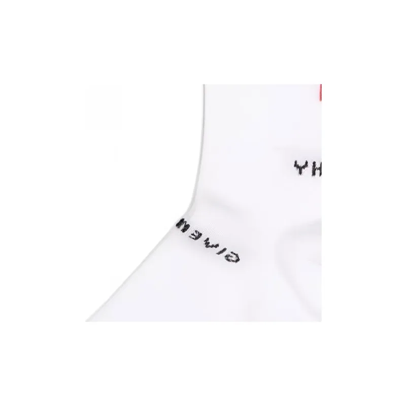 GIVENCHY Knee-High Socks Unisex 1 Pack White-4