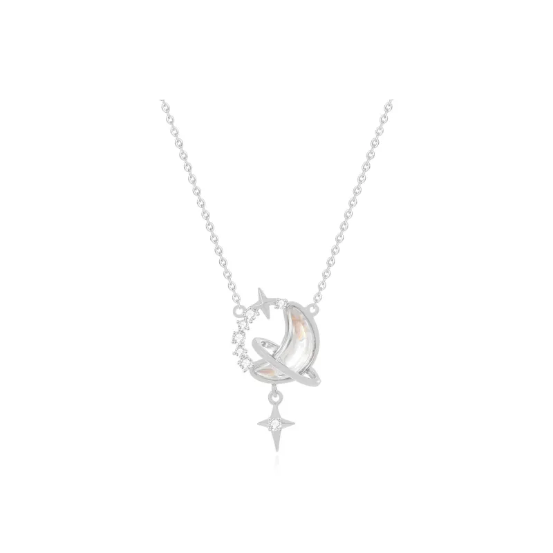 CARLHEIM S925 Silver Necklaces Women's-0