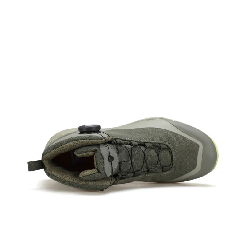 HUMTTO Wear-Resistant Coverage Impact-Resistant High-Top Hiking Shoes Women's-7