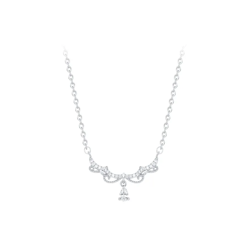 STQ S999 Fine Silver Necklaces Women's-0