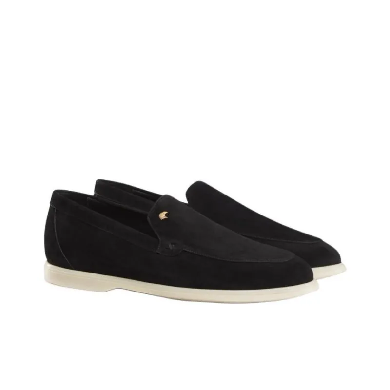STEFANO RICCI Loafers Men's Black-2