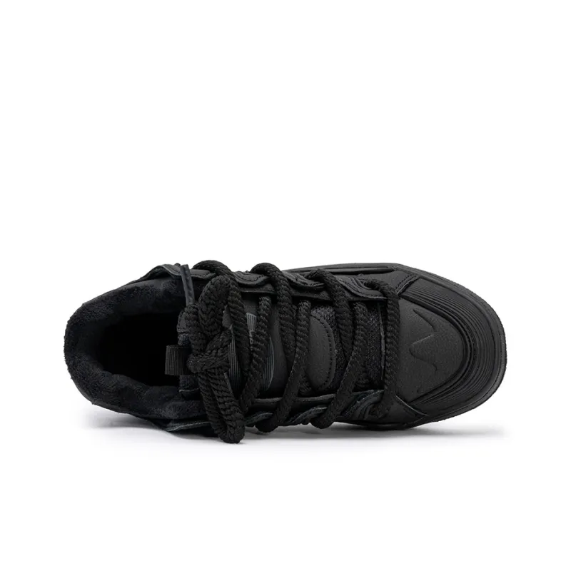 who wears the platform shoe with just about anything