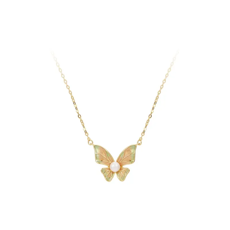 GLOIRE S925 Silver Necklaces Women's Gentle Elegant Fashion Elegance Everyday Versatile Date Business Casual-3