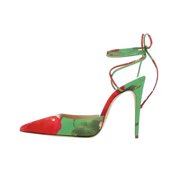 MAGDA BUTRYM Slim Heel High Heels Women's Green
