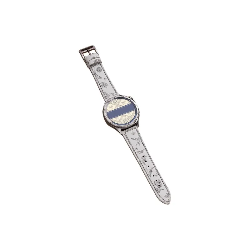 FZRT Huawei Compatibility Watch Band 22mm Genuine Leather Material-5