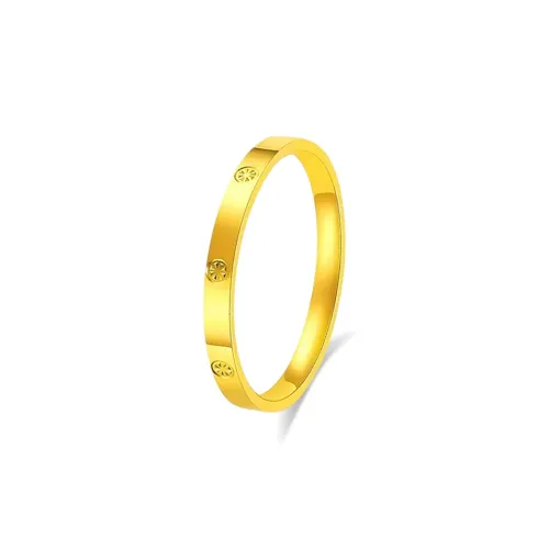 Muyan Titanium Steel Rings Women's