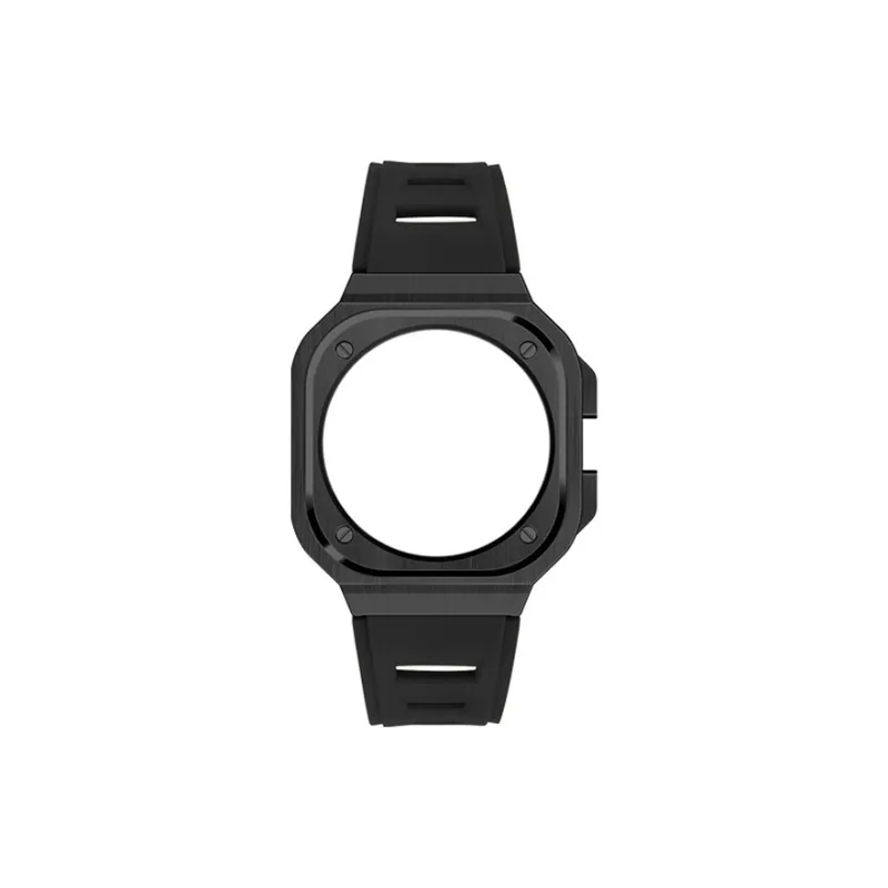 MSSM Watch Band Huawei Compatibility Silicone Material-3