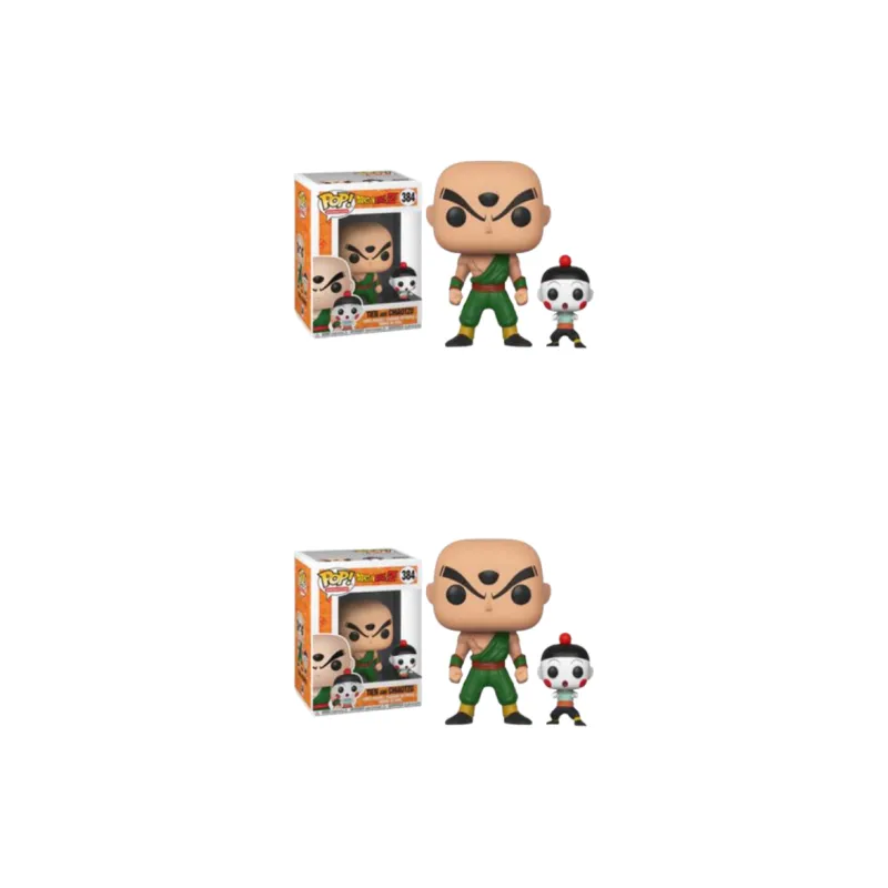 Funko POP! Collection ANIMATION Dragon Ball Z Tiantian And Dumpling Chibi Figures-1