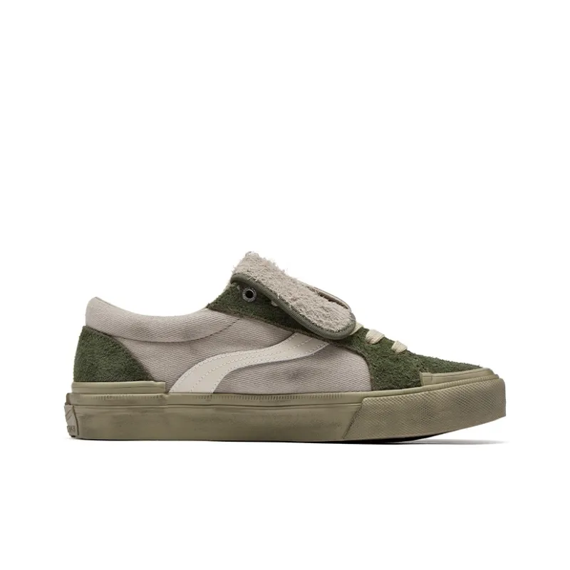 OddCIRKUS Astley Pro Flippie Warm Slip-Resistant Cushioning Low-Top Skateboard Shoes Unisex-1