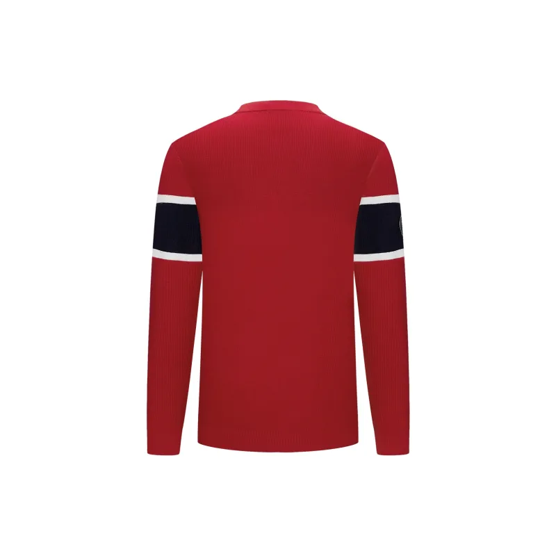 GY Goldlion Sweaters Men Red-1