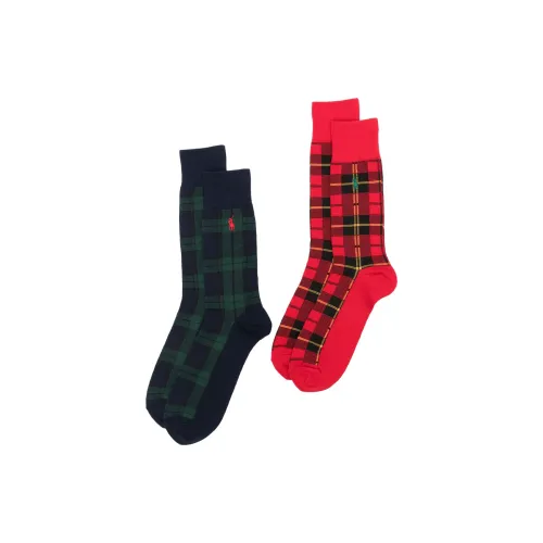 Polo Ralph Lauren Polo Pony Socks Pack Of Two