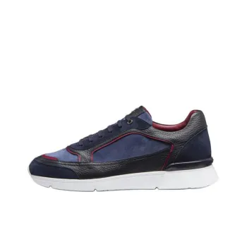 STEFANO RICCI Low-Top Skateboard Shoes Men's Blue Black