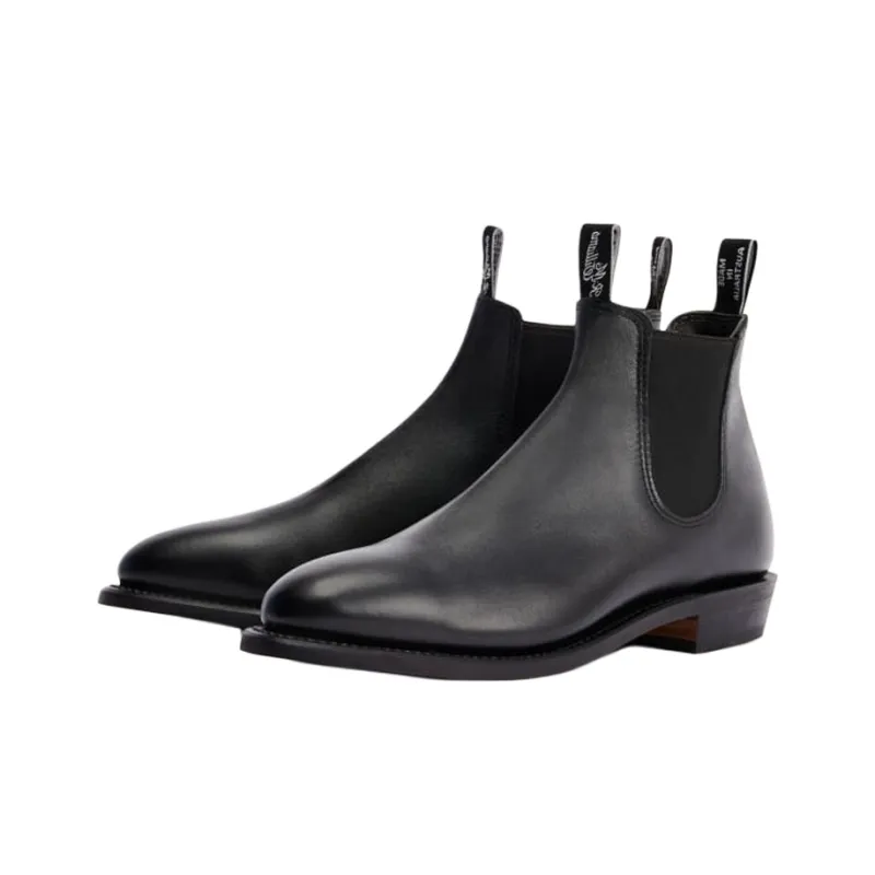 R.M.WILLIAMS Adelaide Short Chelsea Boots Women's Black-2