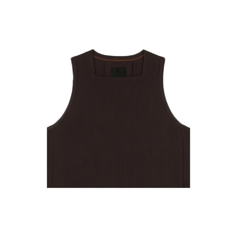 Givenchy Tank Tops Men Dark Brown-2