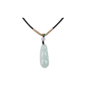 CUIYURIJI Glutinous Jade Necklaces Women's