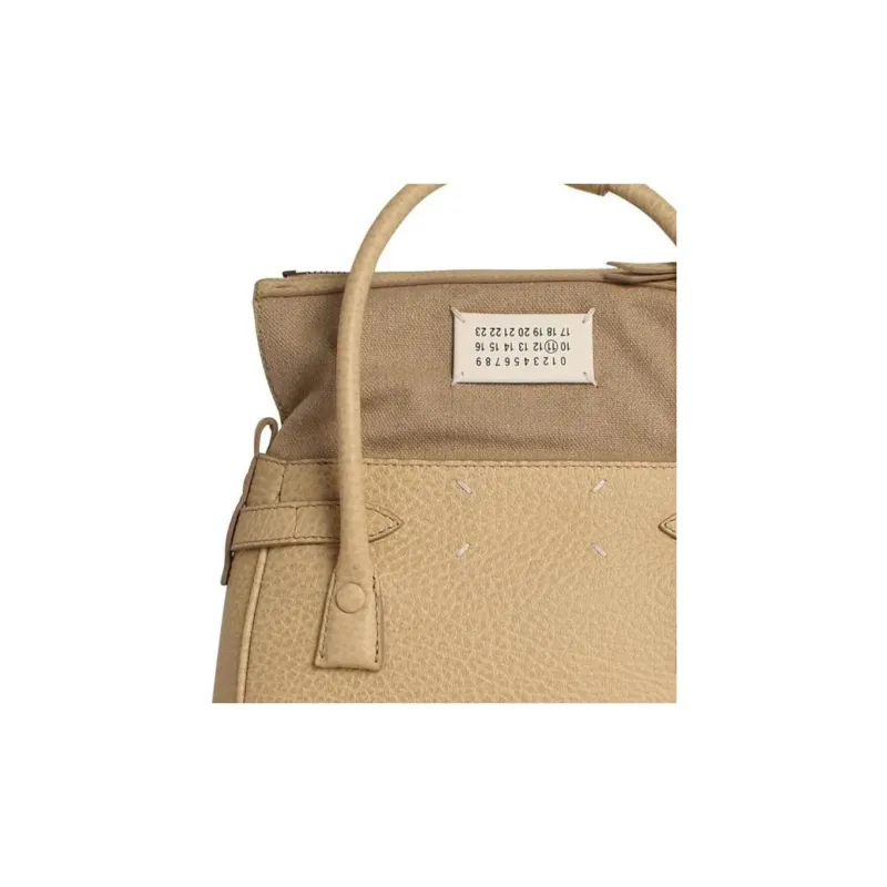 Maison Margiela Logo Patch Top Handle Bag-3