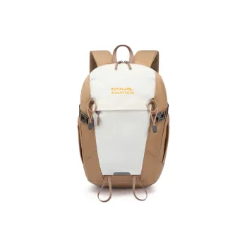LVEYING Nylon Backpack Unisex Multicolor