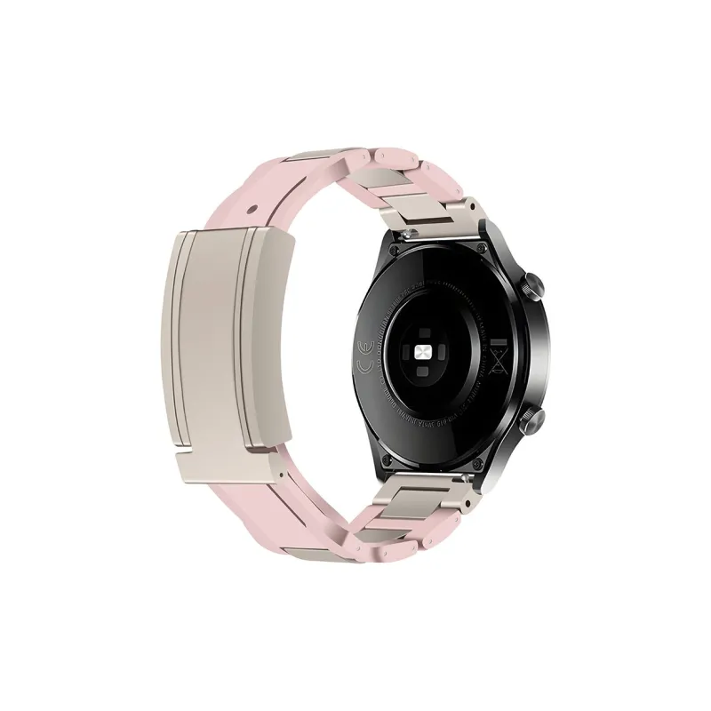 ZHENGGUANG Watch Band Huawei Compatibility Stainless Steel Material-26
