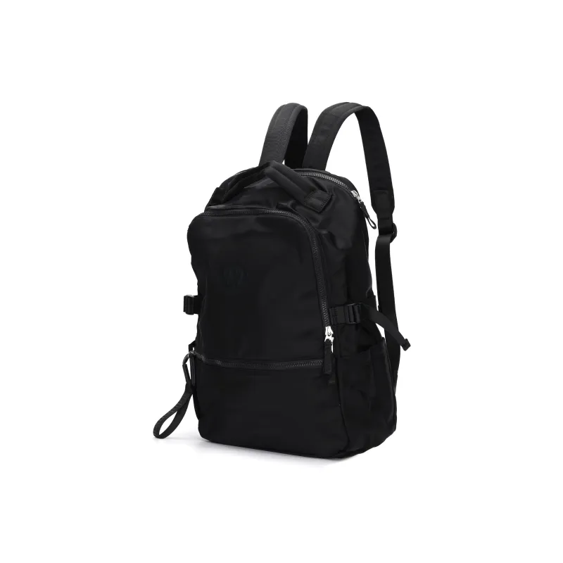 Lululemon Nylon Backpack Regular Unisex Black - Cheap Rcj