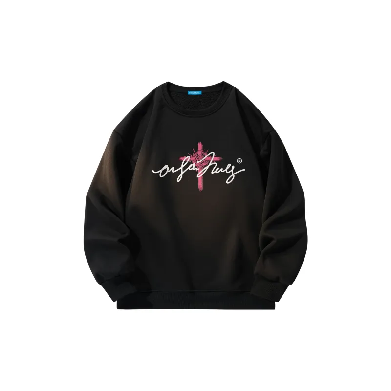 Small Columns Under The Sea Sweatshirt Unisex-23