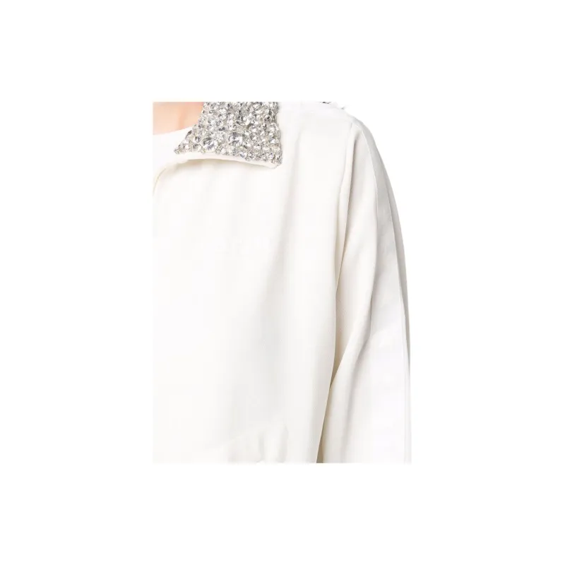 Golden Goose Collar Sequins Embellished Track Jacket-5