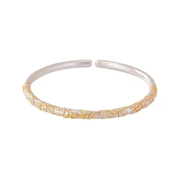 MIAOYINGE 999 Fine Silver Sterling Silver Bracelets Women's