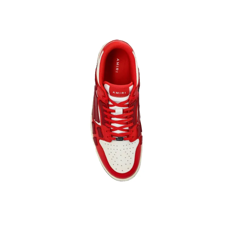 AMIRI Skel Top Low Top Skateboard Shoes Men's Red-3