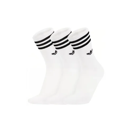 Adidas Originals Unisex Mid Calf Socks