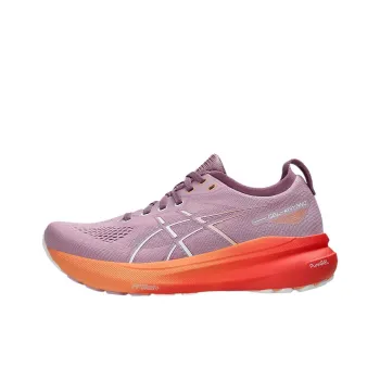 Asics Gel Kayano 31 Wear Resistant Low Top Running Shoes Women's Pink