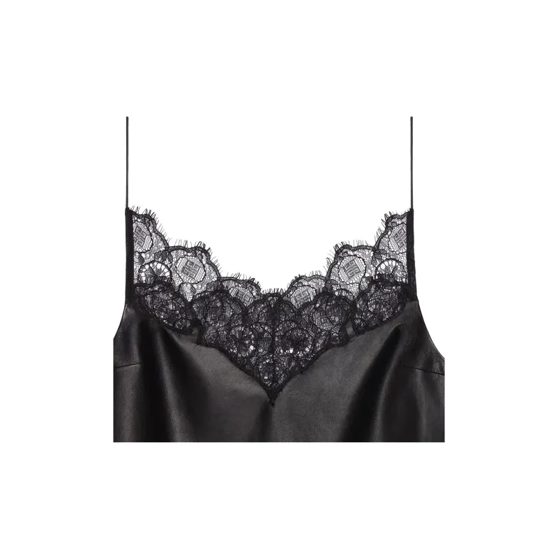 Givenchy Lace Trimmed Midi Dress-4