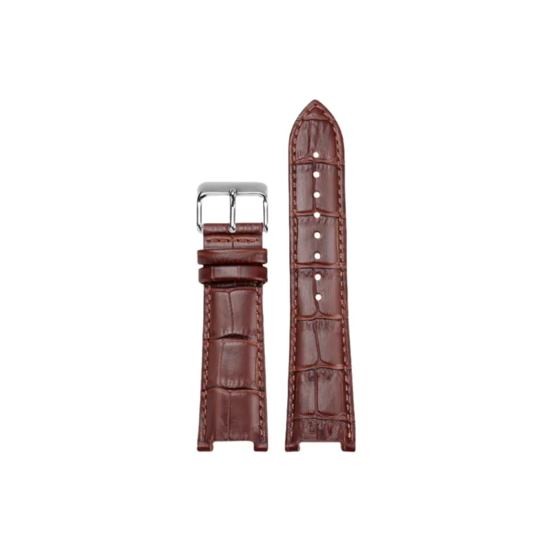 Craftsman Renault Compatibility Watch Band Compatibility Strap Interface Width 25mm Cowhide Leather Material-2