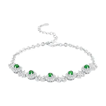 BEIJINGHUANGJIN Ice Glutinous Jadeite Bracelets Women's