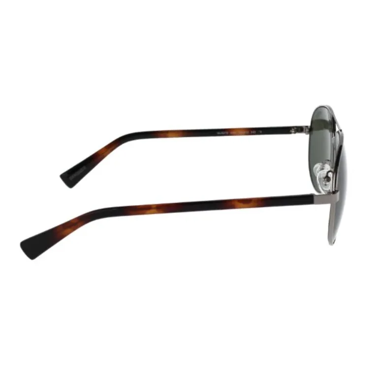 GUESS Metal Aviator Sunglasses Women's Silver-3