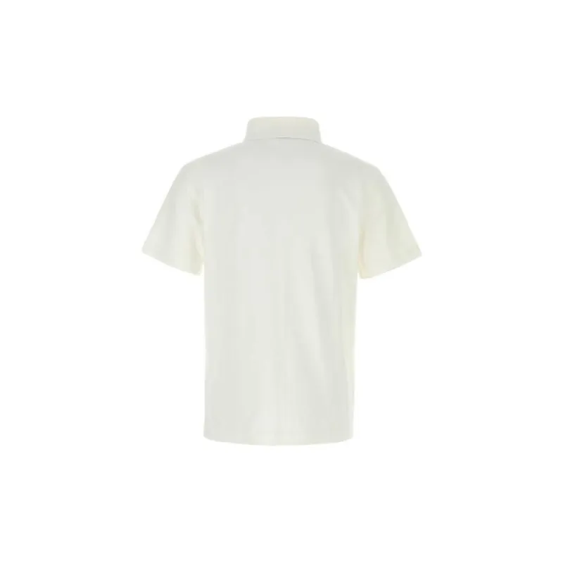 Burberry Logo Embroidered Polo Shirt-1