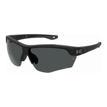 Under Armour Logo engraved Rectangle frame Sunglasses