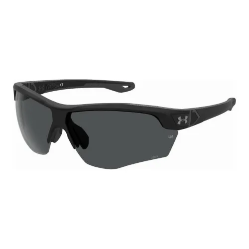 Under Armour Logo engraved Rectangle frame Sunglasses